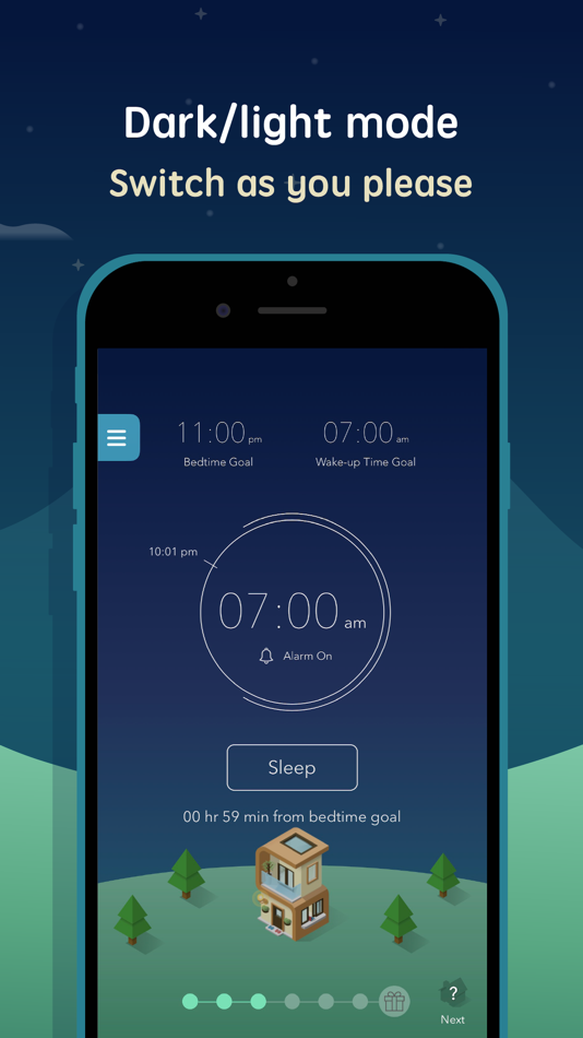 #8. SleepTown (iOS) 由: SEEKRTECH CO., LTD.