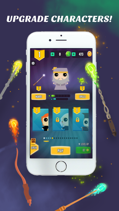 Screenshot #3 pour Elfin Hero:Magic Mystery Unite