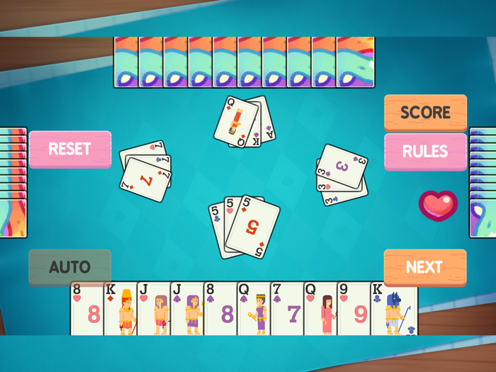 Hazari. 1000 Points Cards