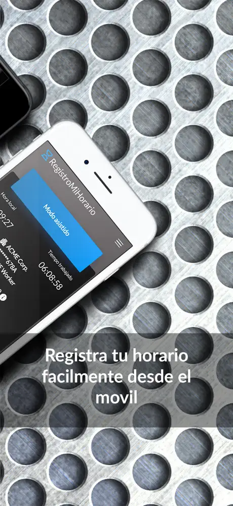 Registro Mi Horario