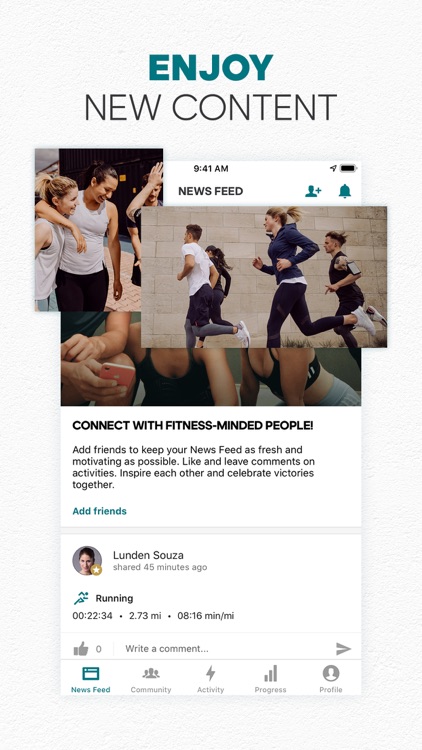 adidas Runtastic Running App screenshot-0
