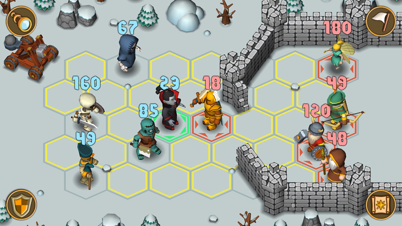 Screenshot 4 of Heroes : A Grail Quest