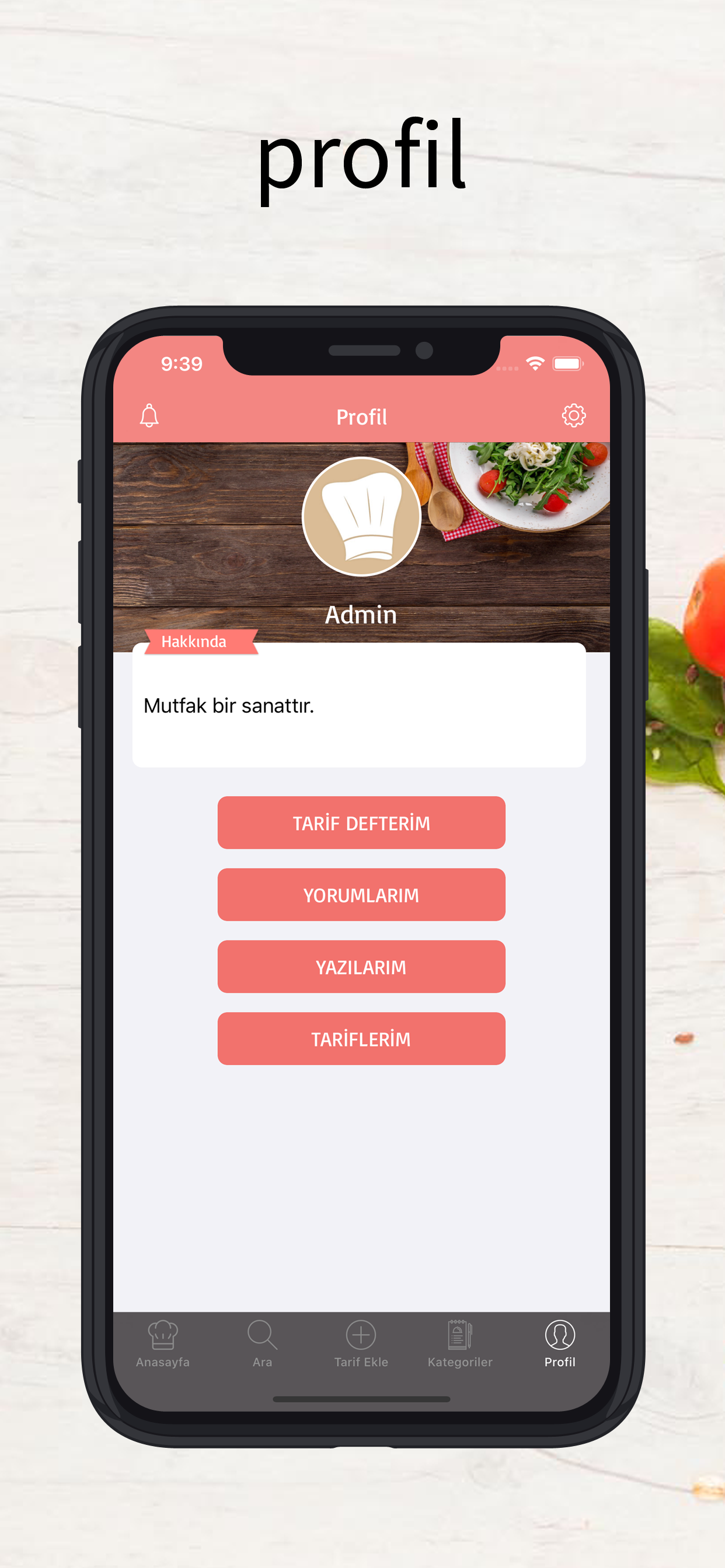 Yemek Tarifi Rehberim screenshot 5