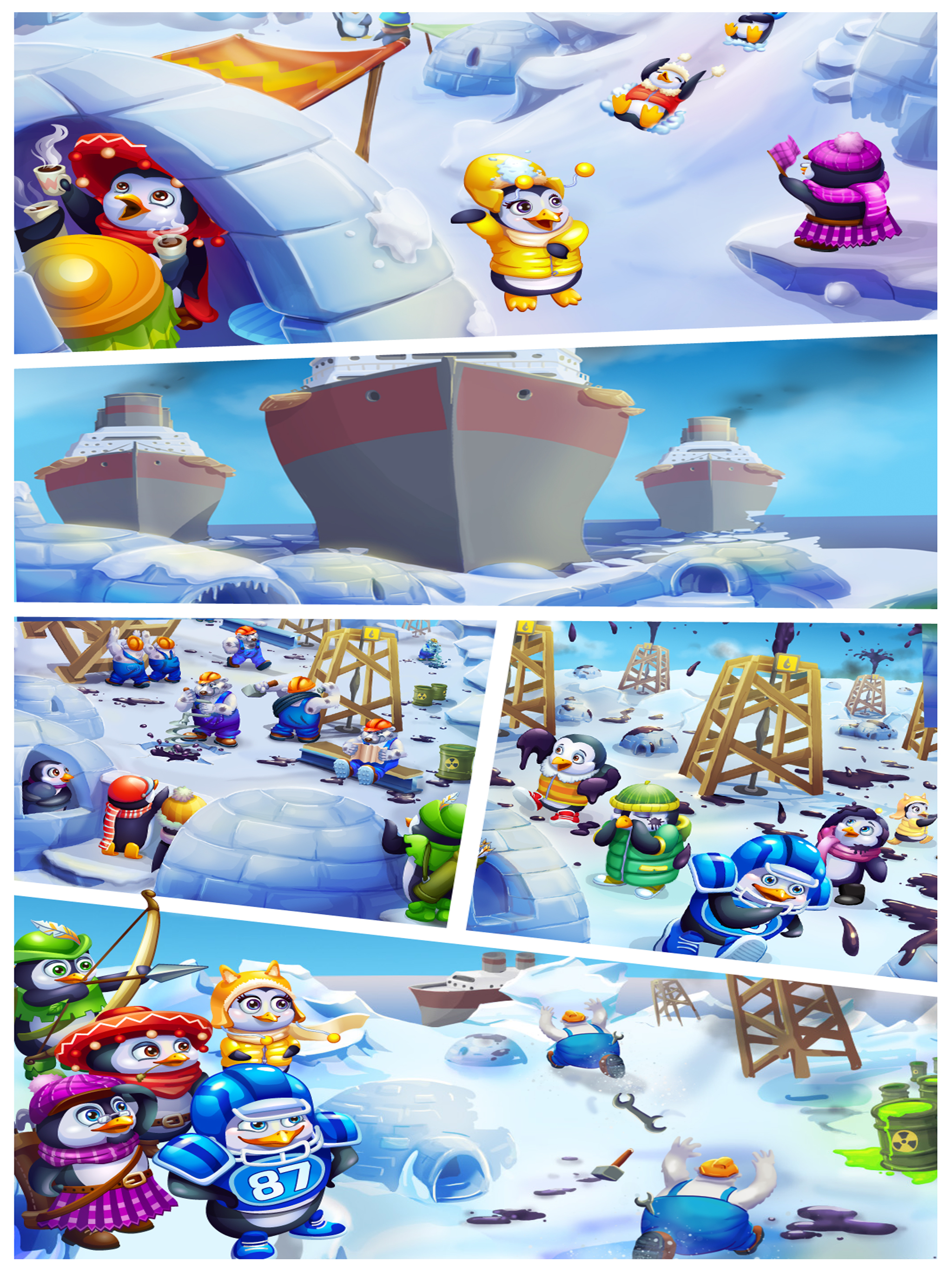 Penguin Pals: Arctic Rescue