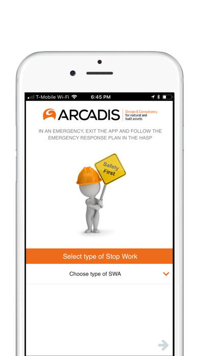 How to cancel & delete Arcadis SWA from iphone & ipad 2
