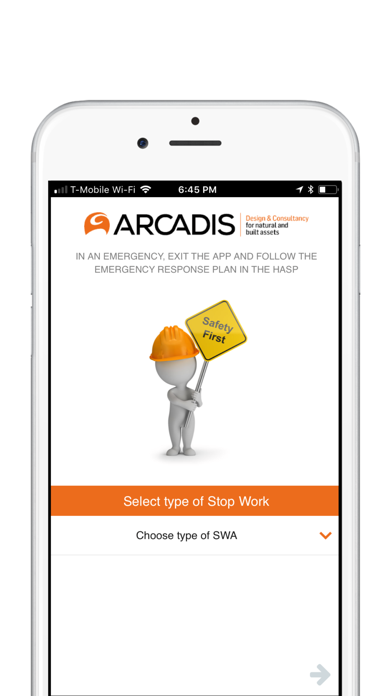 Arcadis SWA screenshot 2