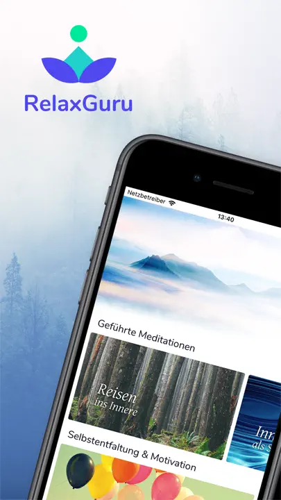 Relax Guru iPhone-skjermbilde 1