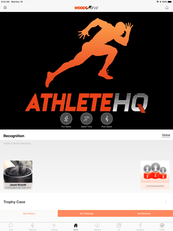 Screenshot #5 pour Athlete HQ