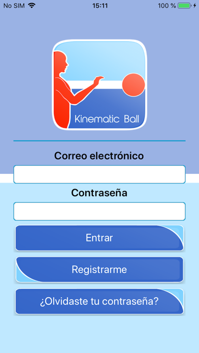Screenshot #1 pour Kinematic Lab Ball