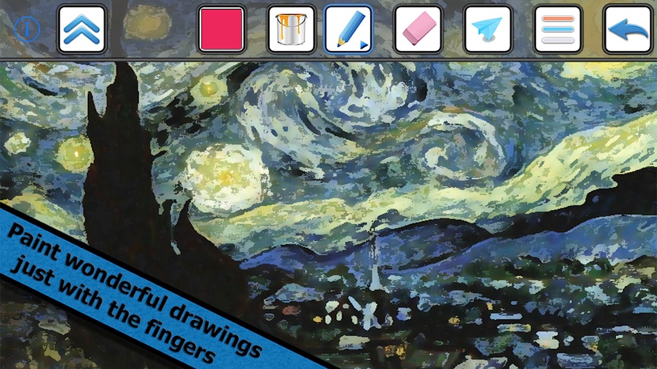 #1. @Doodle (iOS) 由: Evolutive Apps S.L.