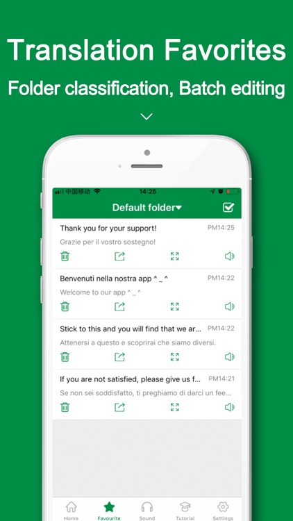 ItTranslator Italian Translate screenshot-4