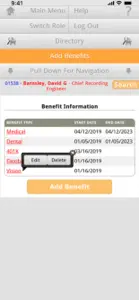 MobileHR screenshot #7 for iPhone