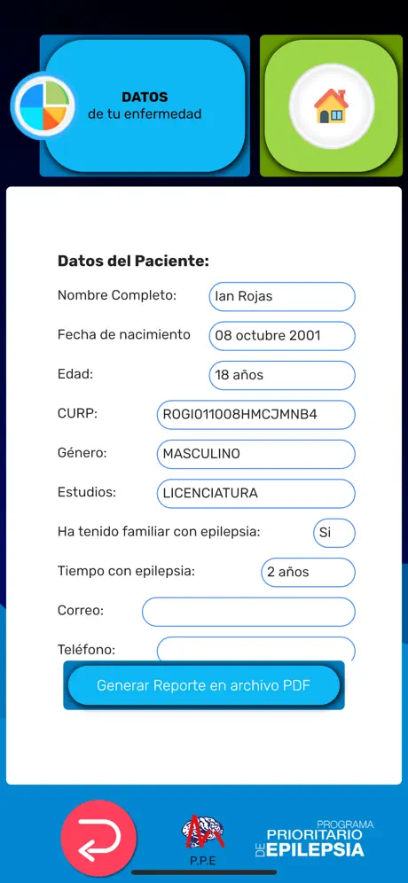 Epilepsia Mexico
