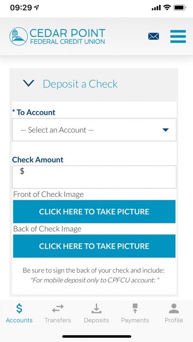 How to cancel & delete Cedar Point FCU from iphone & ipad 4