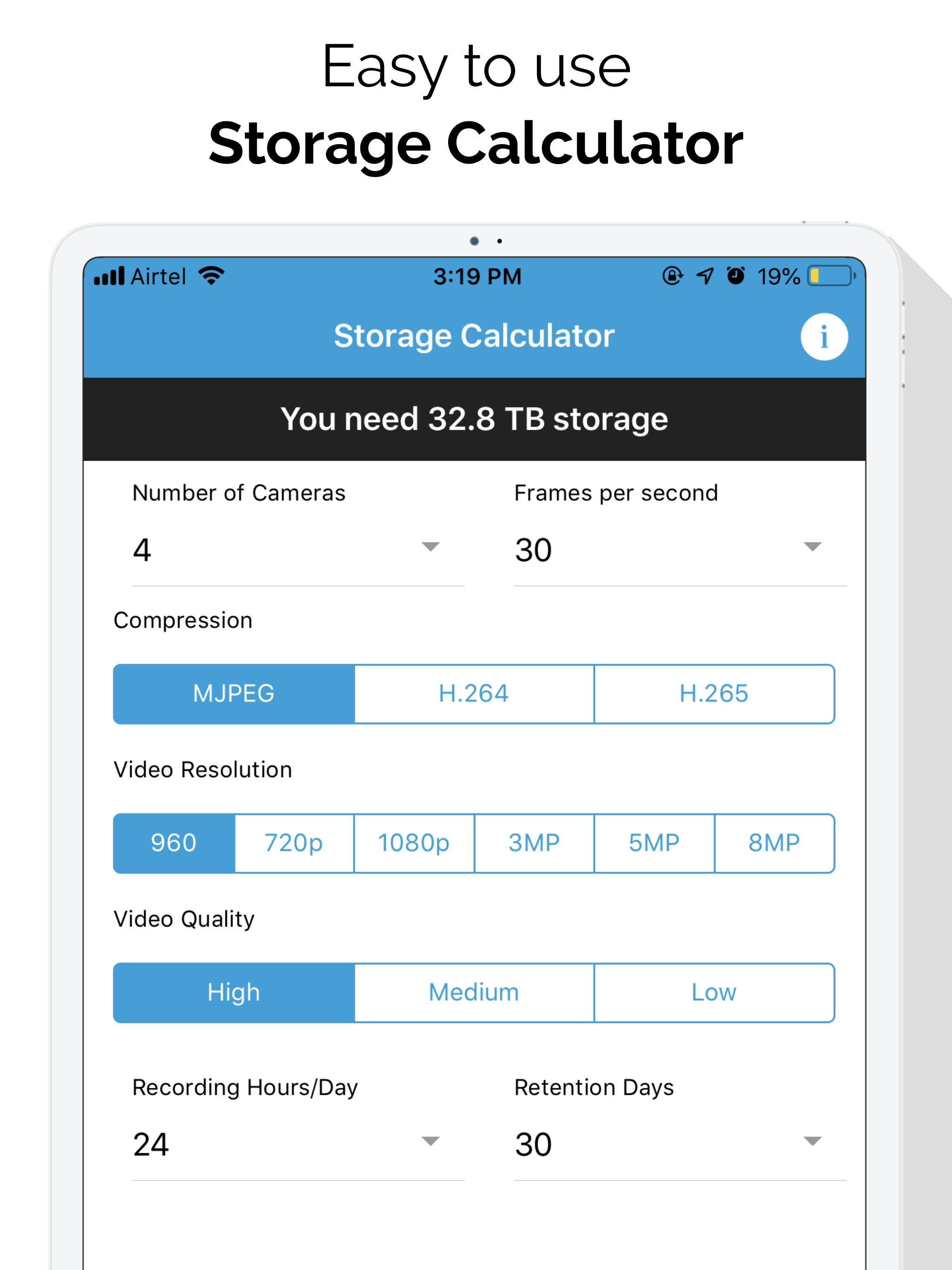 Seagate SkyHawk Partner App