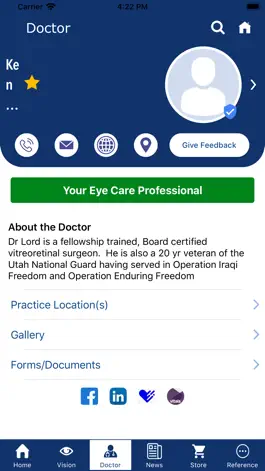 Game screenshot Eye Patient hack