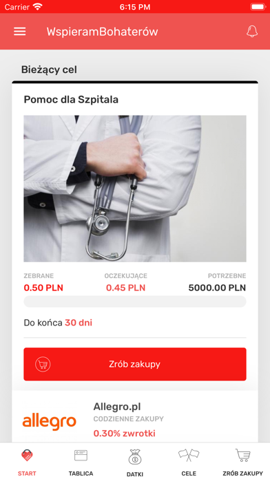 Screenshot #2 pour WspieramBohaterów