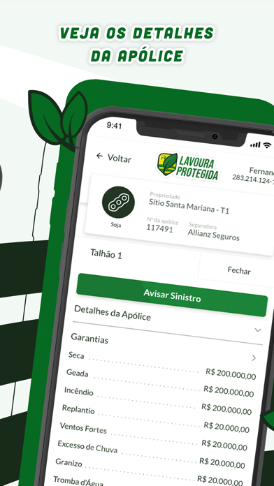 Screenshot #2 pour Lavoura Protegida