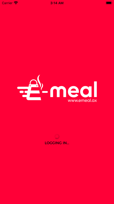 Screenshot #1 pour E-Meal Agent