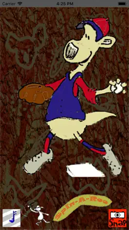 Game screenshot Kangaroo Ken's Spin-a-Roo apk