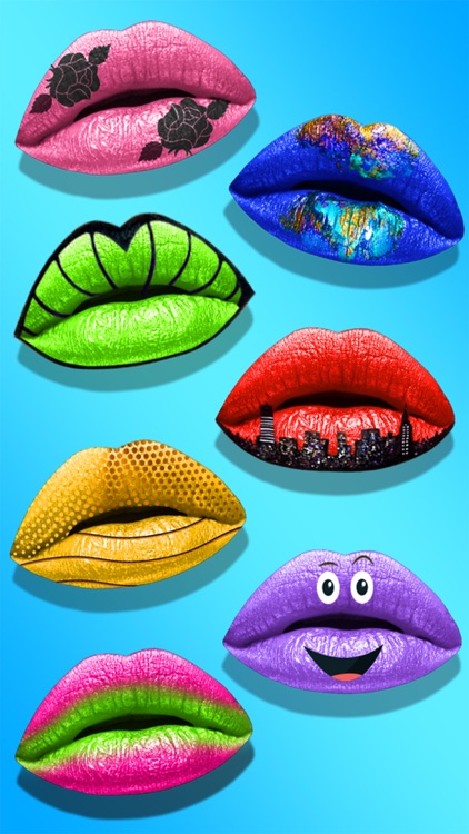 Lips Done! Satisfying Lip Art screenshot-5