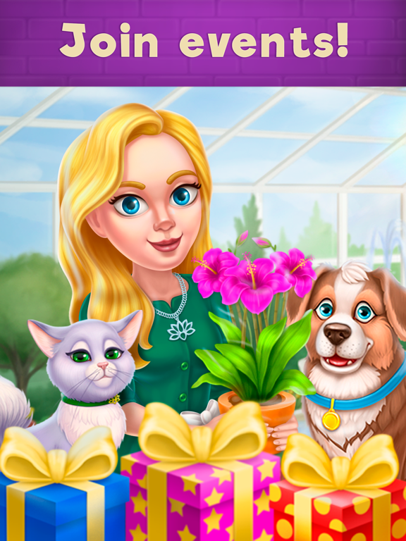 Mansion Blast iPad screenshot 4 - Games app