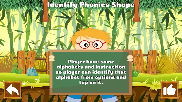 IdentifyPhonicsShapes screenshot-3