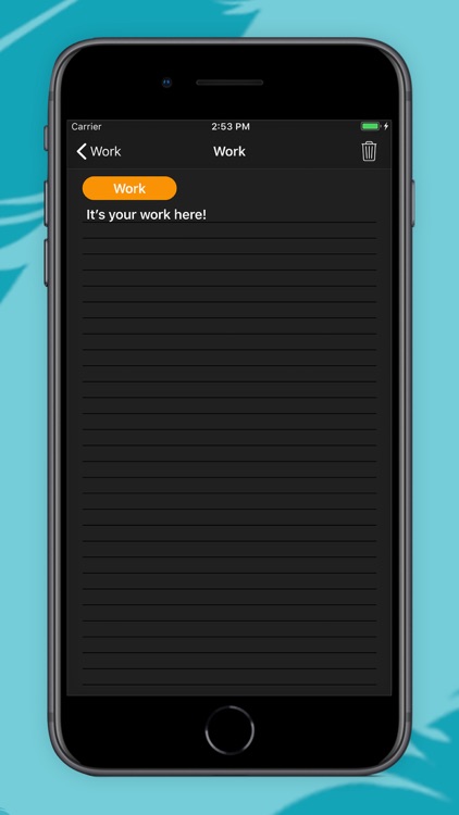 WonderNotes, Note Taking