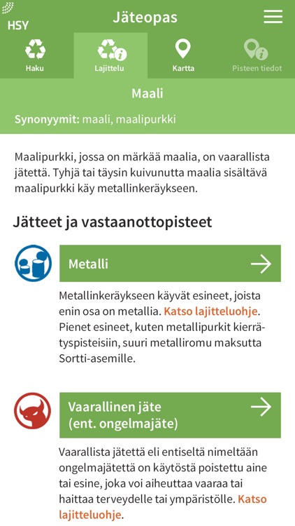 HSY Jäteopas