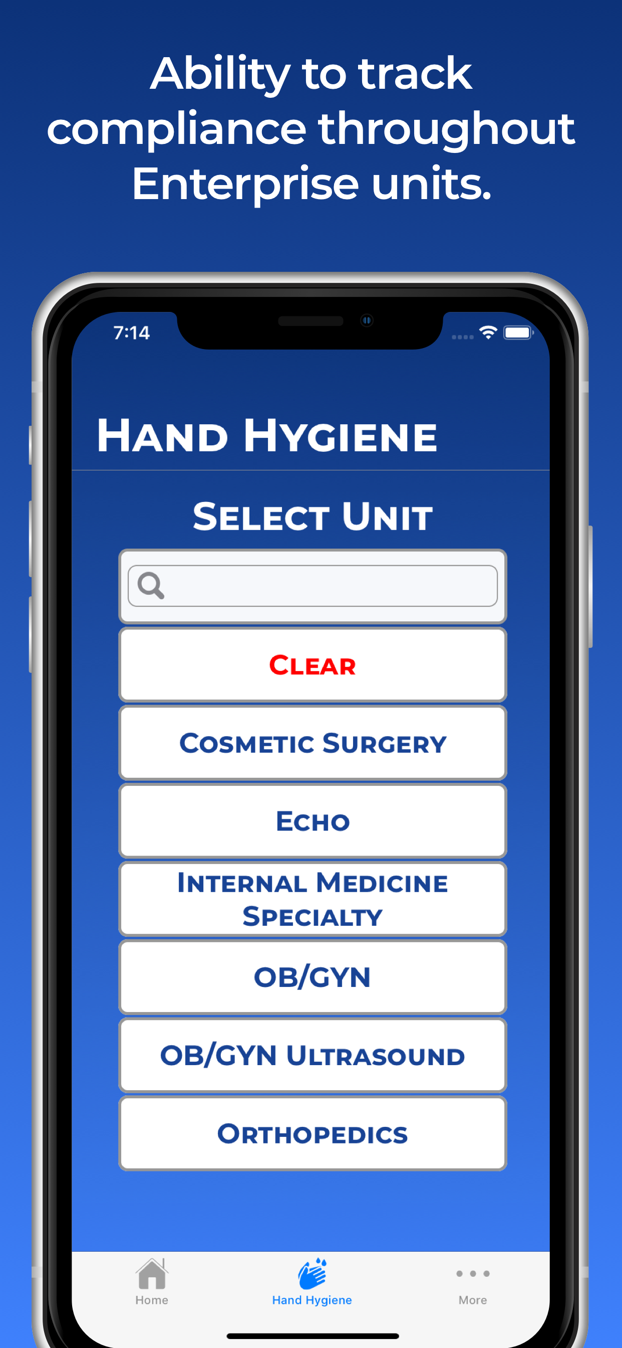 Hand Hygiene Tracker screenshot 4