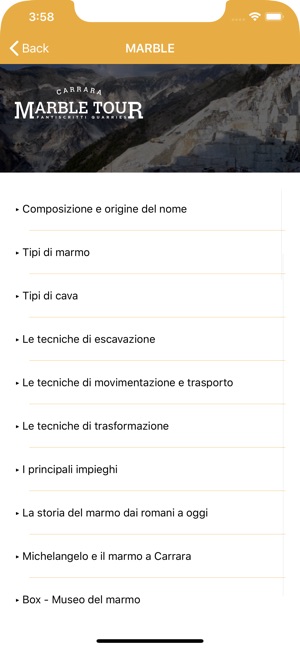 Guida di Carrara(圖2)-速報App