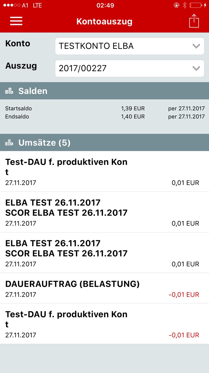 iPhone screenshot