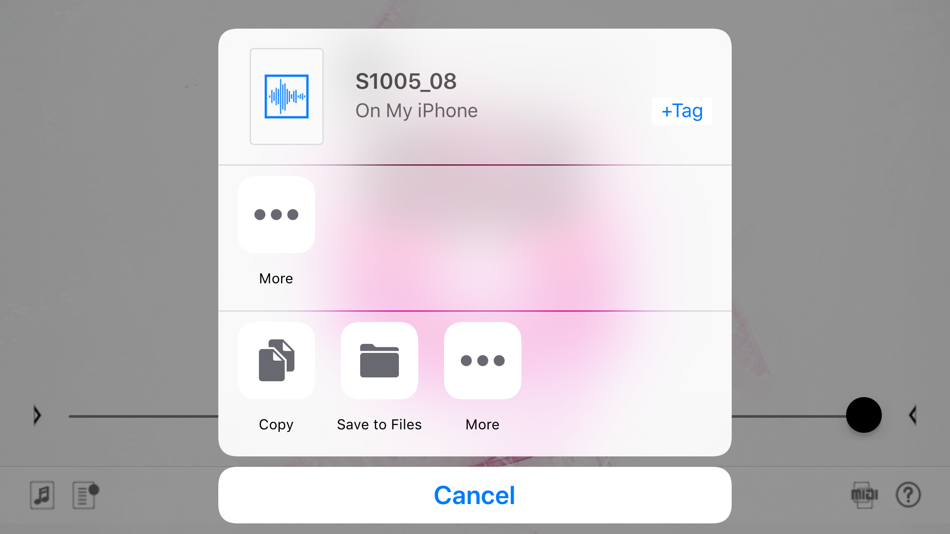 #6. GM MIDI Player (iOS) 由: Jens Guell