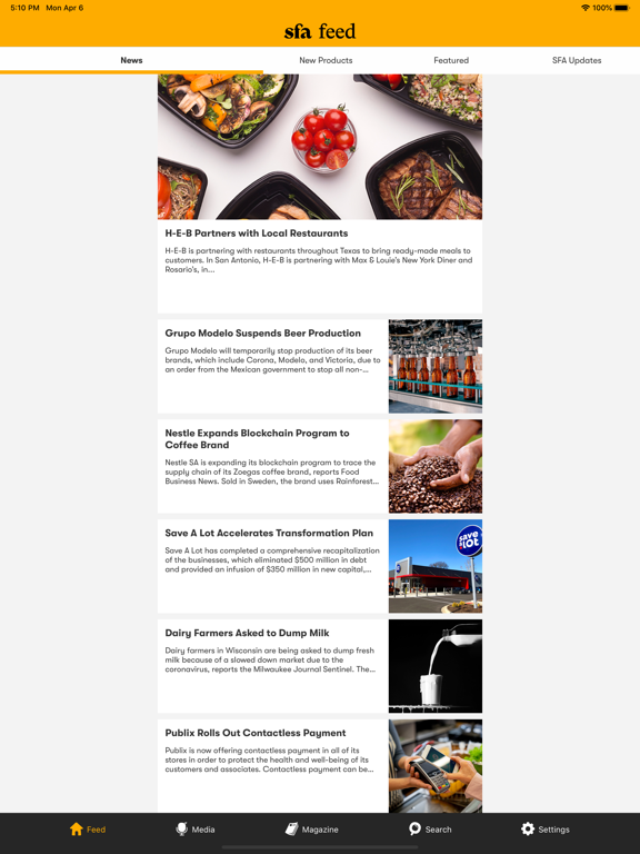 Screenshot #4 pour SFA Feed