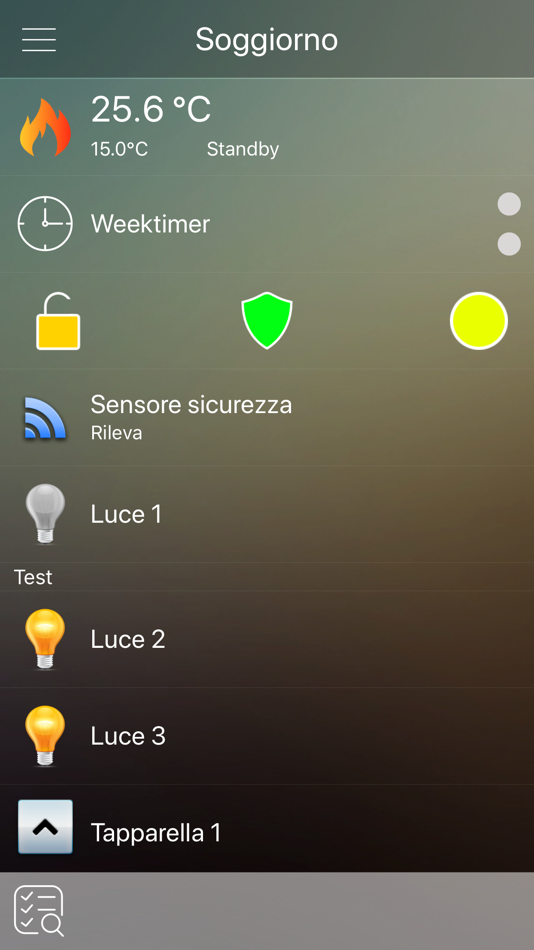 #1. Home Control (iOS) Podle: Marco Boschini