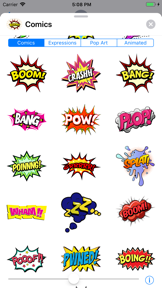 Comics Pop Art Sticker Effects screenshot