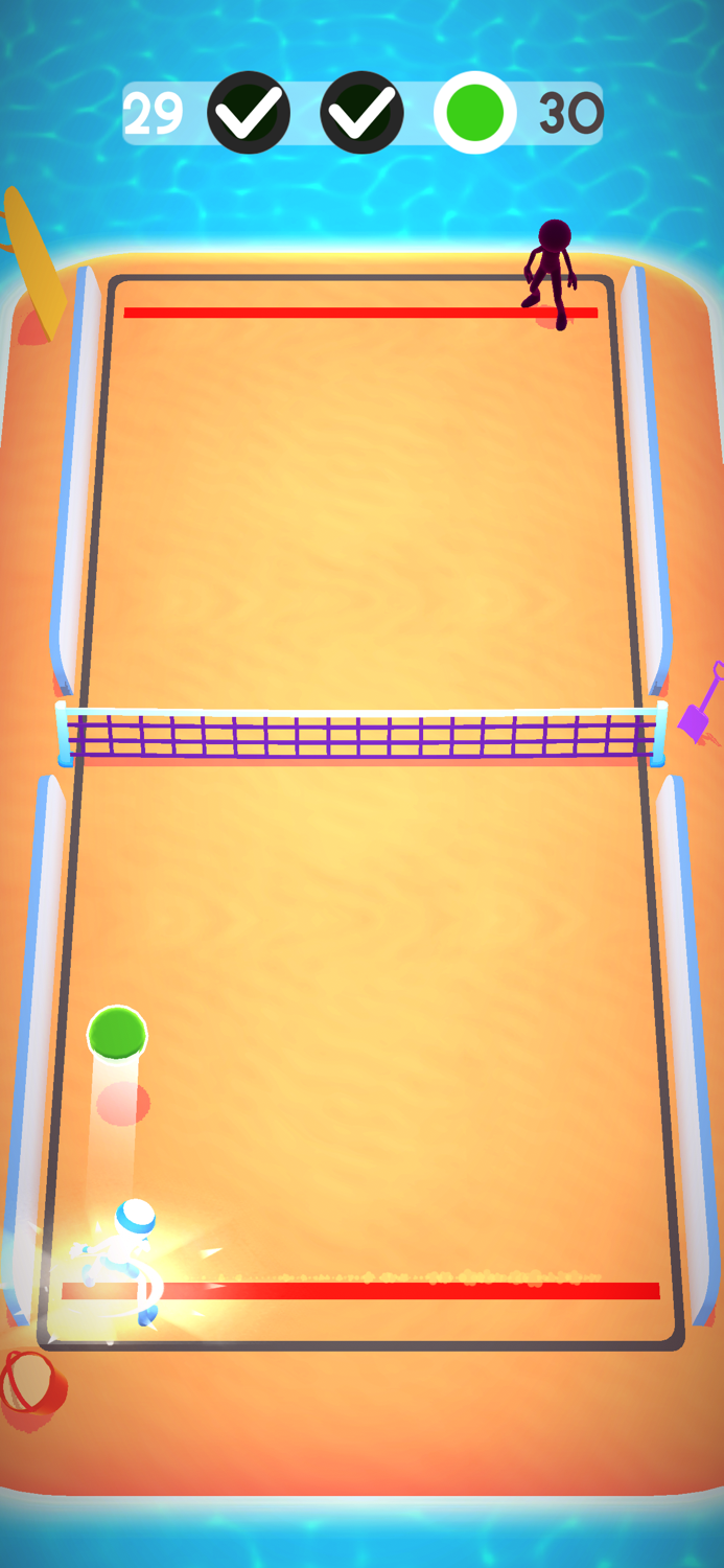 Tennis Dash