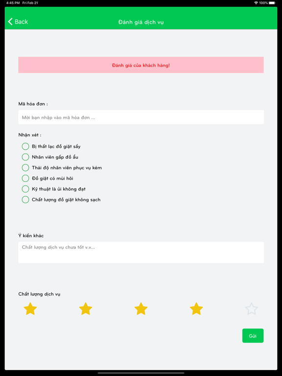 Screenshot #6 pour CLEANID
