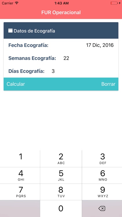 Calculadora Obstétrica UV