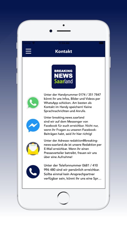 Breaking News Saarland screenshot-3