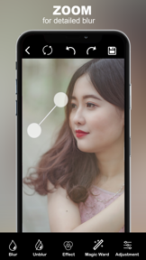 Blur Background screenshot