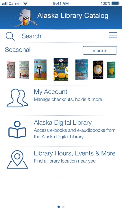 Alaska Library Catalog