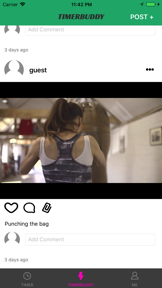 TimerBuddy Boxing Round Timer screenshot