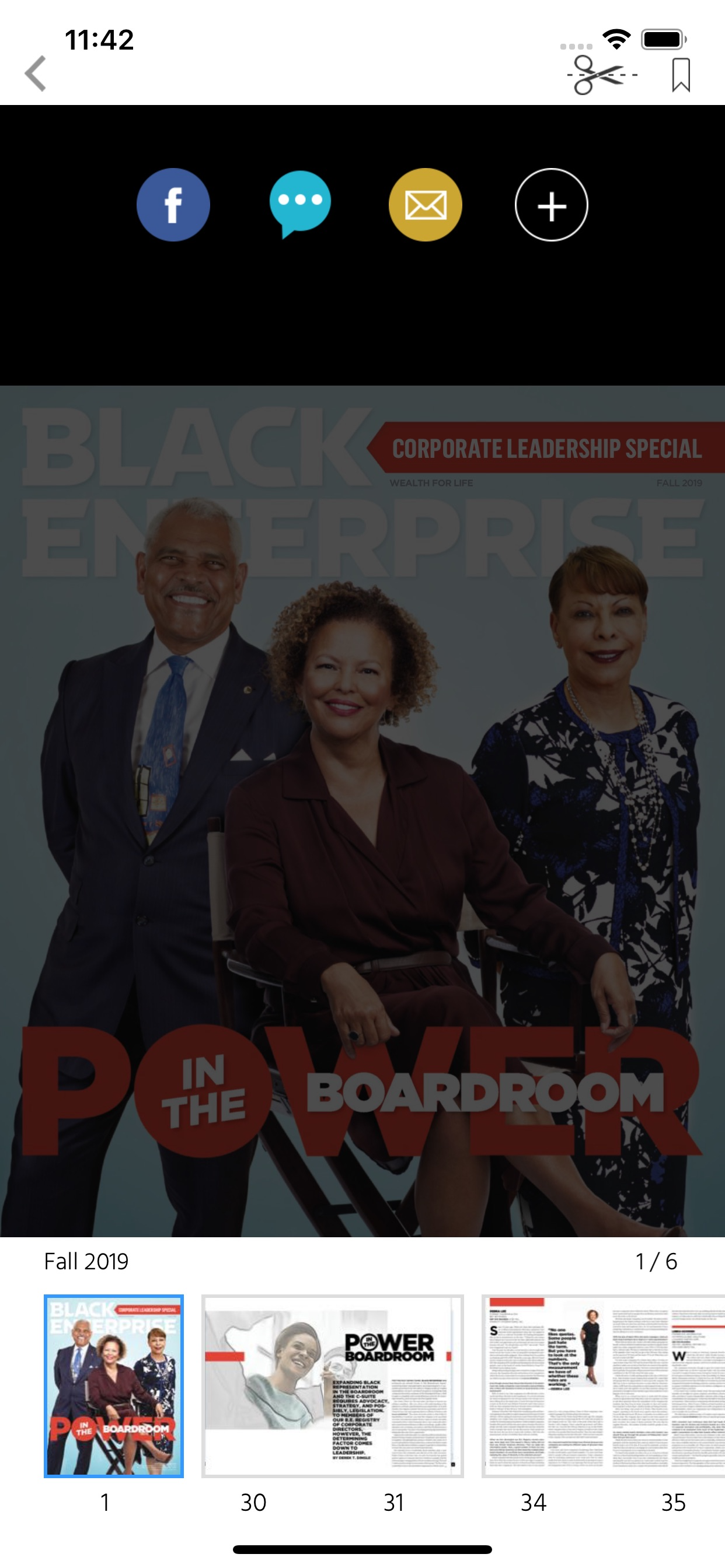 Black Enterprise Magazine