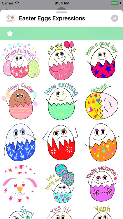 Easter Eggs Expressions screenshot-3