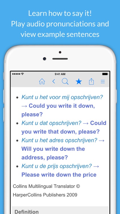 Dutch Dictionary & Thesaurus