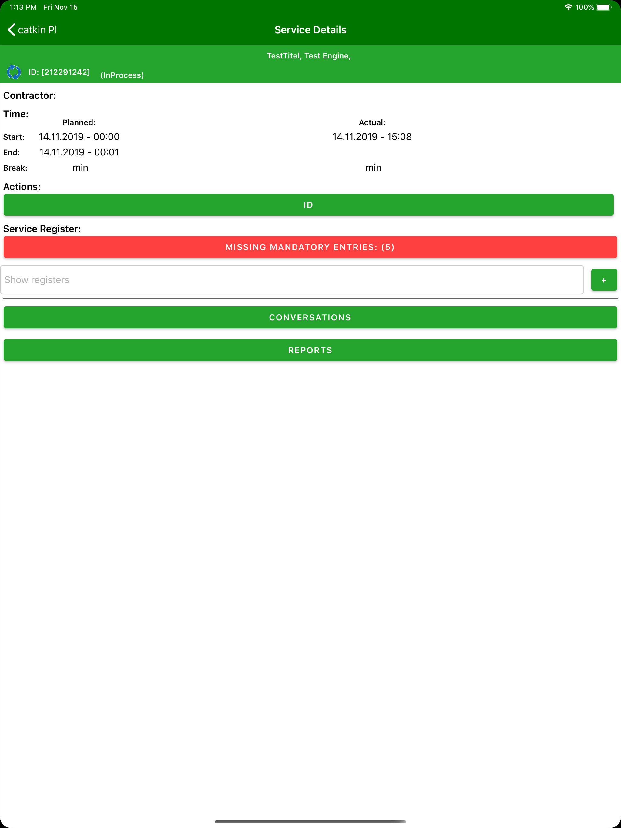 catkin SmartApp