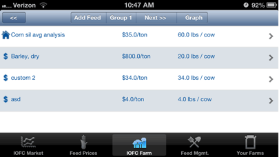 Screenshot #2 pour DairyCentsPRO – Consultant