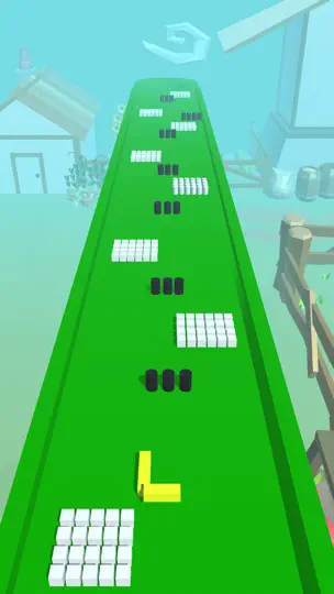 Run Sticky Blocks 3D iPhone Screenshot 4