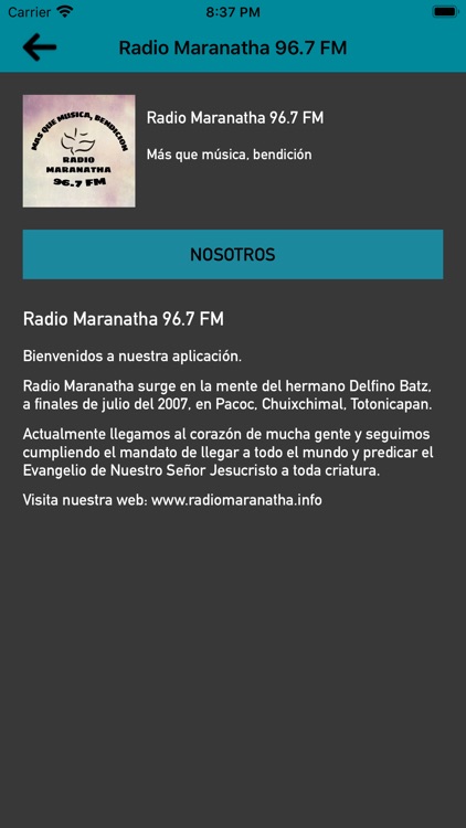 Radio Maranatha 96.5 FM